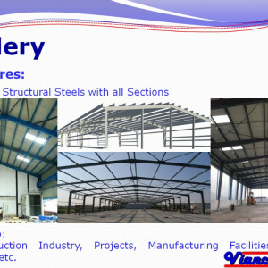 MS Structure / PEB / Conventional / Shed / Mezzanine / Extension / Expansion