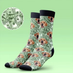aMiHa THEME PRINTED SOCKS