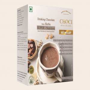 Choci Drinking Chocolate With Herbs Super Nutrition 200gm