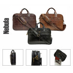 Krishiv Sword Men and Women Unisex Vegan Leather Messenger Stylish Office Laptop Bags