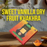 Sweet Vanilla Dry Fruit Khakhra