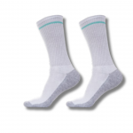 2 pair pack - Bunaayi Long Elastic Terry Socks