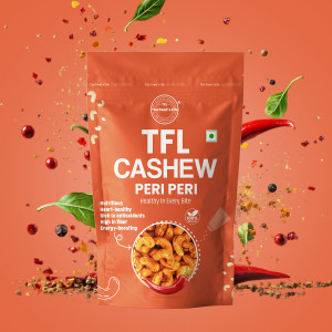 Peri-Peri Cashews 400 gm