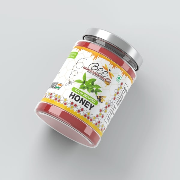 Basil Tulsi Honey