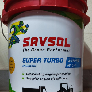 SAVSOL SUPER TURBO 20W-40 - API CF4
