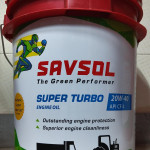 SAVSOL SUPER TURBO 20W-40 - API CF4