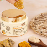 Vama Turmeric Glow Sugar Body Scrub 100gm