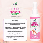 Yash hair removal spray for woman, smooth skin with effective hair removal Spray