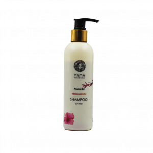 Vama Ayurvedic Hibiscus Methi Dry Hair Shampoo 200ml