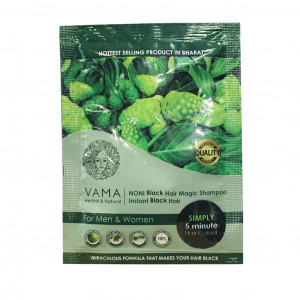 Vama Noni Black Hair Magic Shampoo 30ml