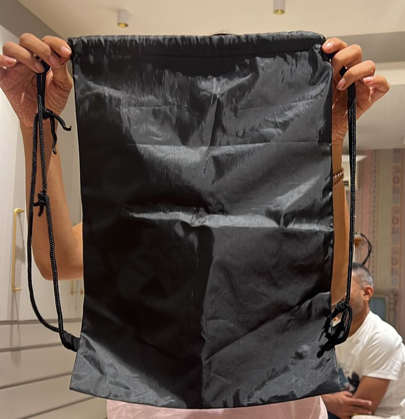 Personalized Drawstring Bag – Custom Name, Logo, or Design