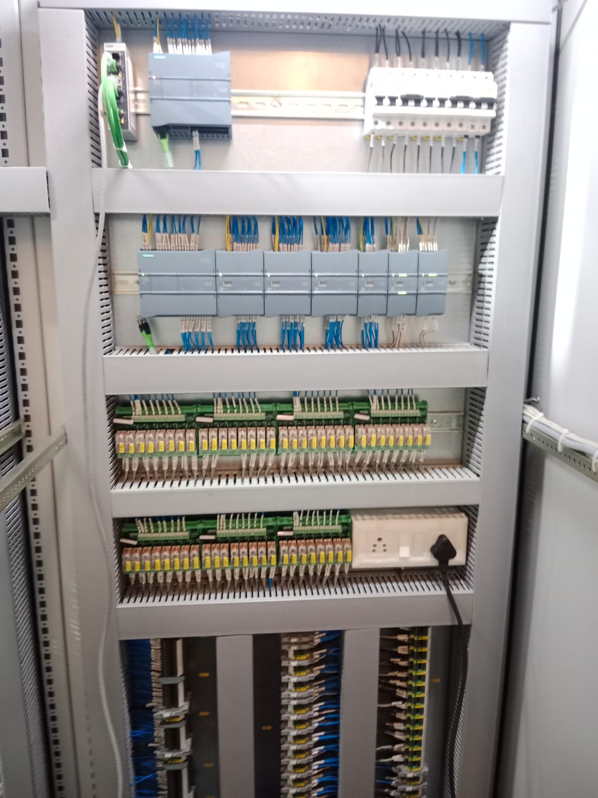 PLC AUTOMATION CONTROL PANEL