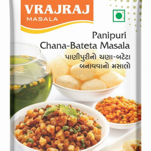 VRAJRAJ PANIPURI CHANA BATETA MASALA