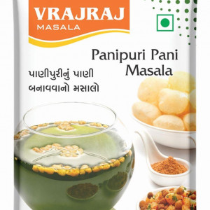 VRAJRAJ PANIPURI PANI MASALA