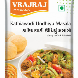VRAJRAJ KATHIYAWADI UNDHIYU MASALA