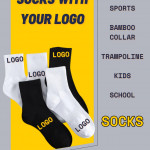 CUSTOMISED SOCKS (pack of 2 pairs)
