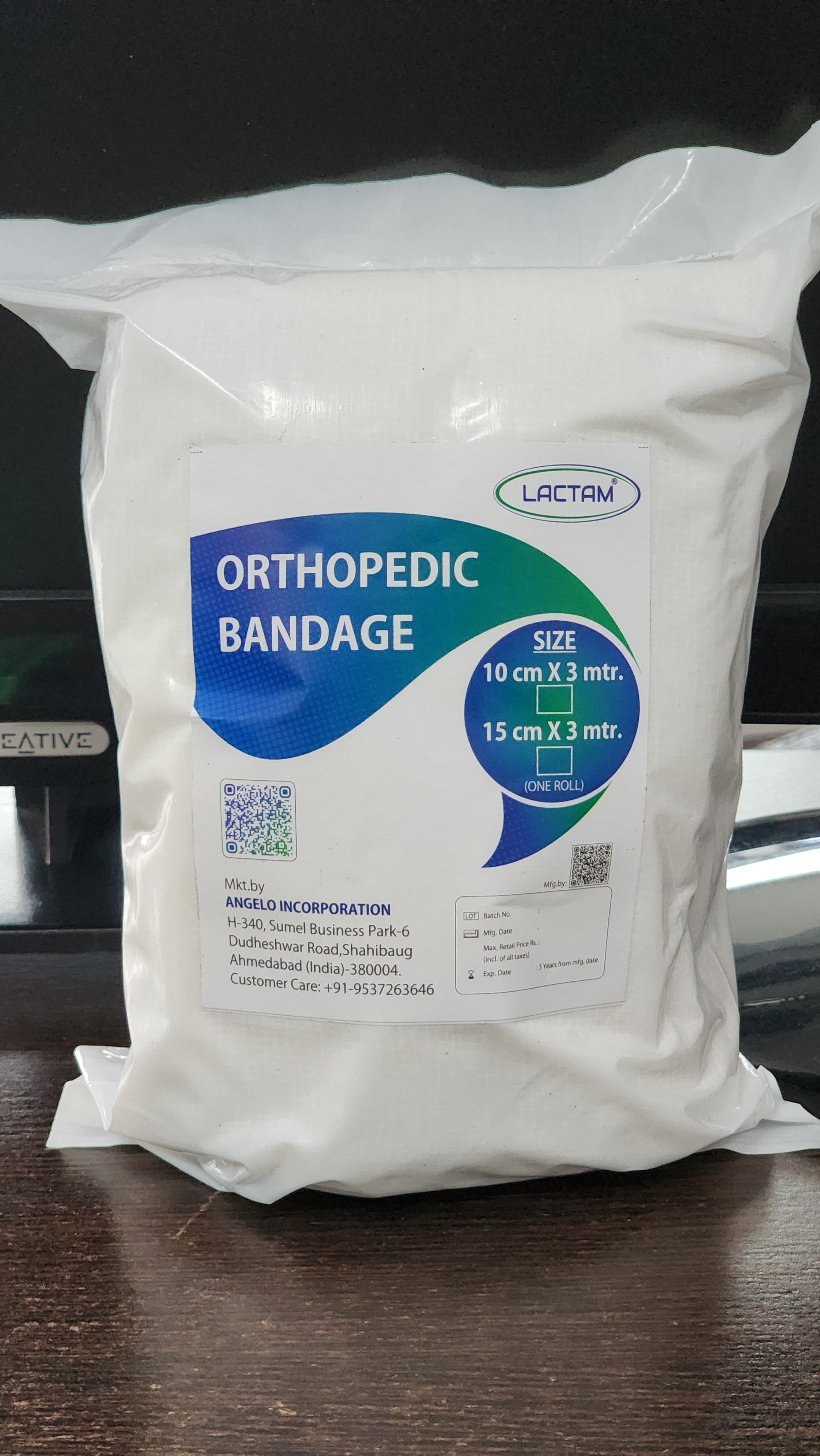 Orthopedic Bandage (Soft Roll)