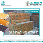 Green Plastwood WPC Solid Chaukhat