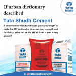 TATA SHUDH CEMENT