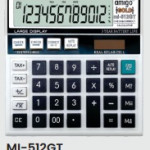 AMIGO CALCULATOR MI-512GT
