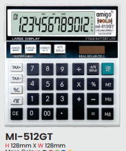AMIGO CALCULATOR MI-512GT