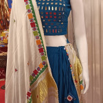 Hand work embroidery