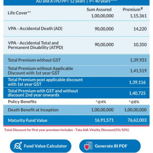 Tata AIA Life Insurance