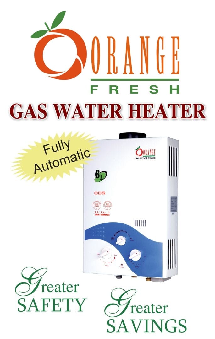 Gas Geyser Importing from china