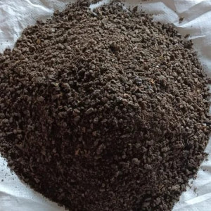 Castor oil cake powder