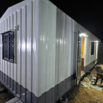 Prefabricated Aerocon panel Labor Colony