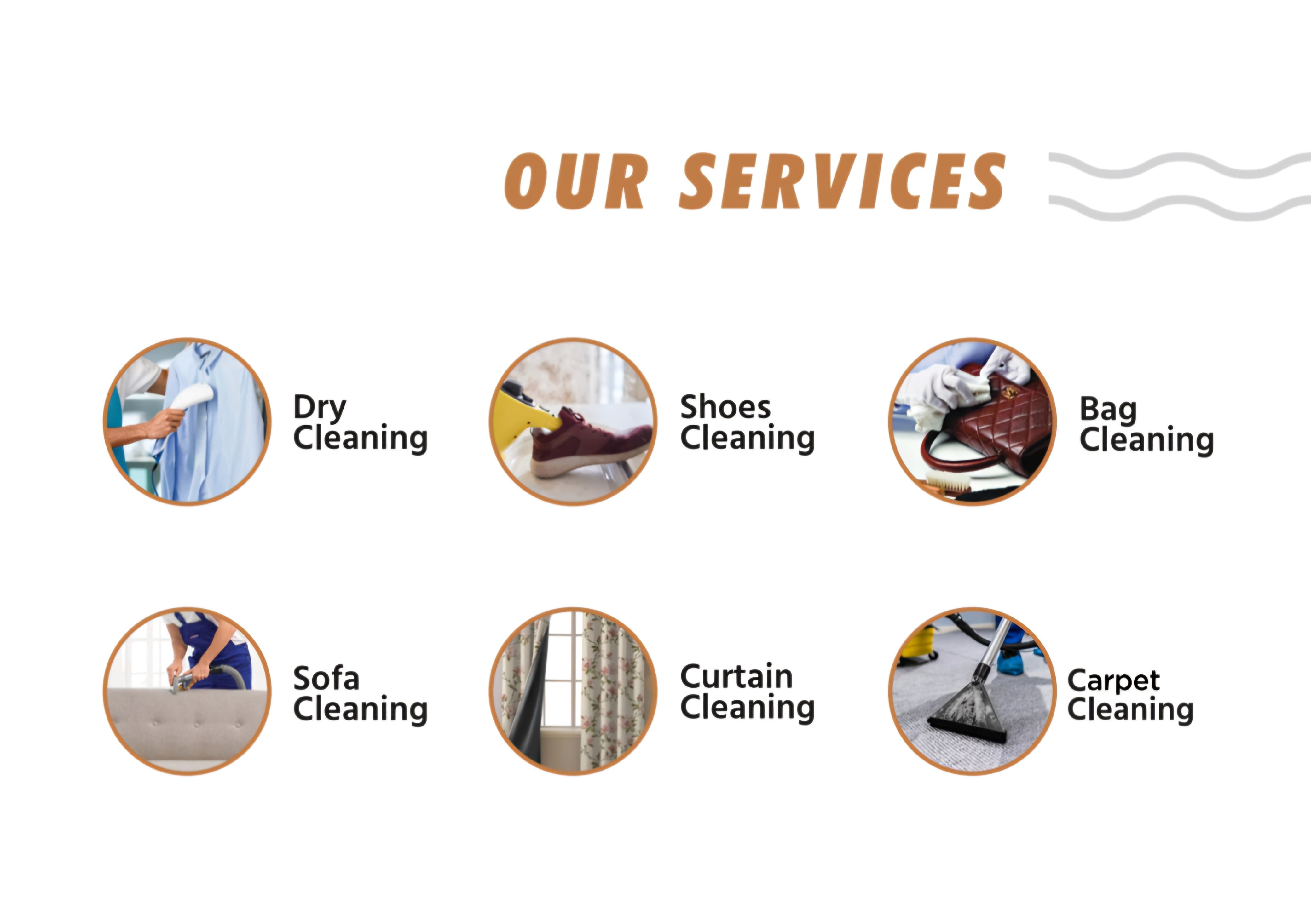 Dry cleaning & Laundry
