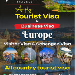 visitor visa, schengen visa all country tourist visa, flight booking, trip organizer, railway booking