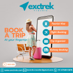 visitor visa, schengen visa all country tourist visa, flight booking, trip organizer, railway booking