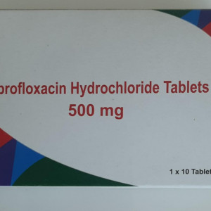 CIPROFLOXACIN TABLET 500MG