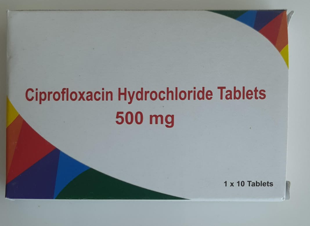 CIPROFLOXACIN TABLET 500MG