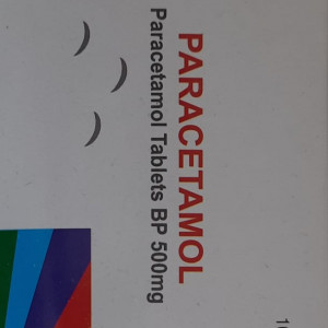 PARACETAMOL TABLETS 500 MG