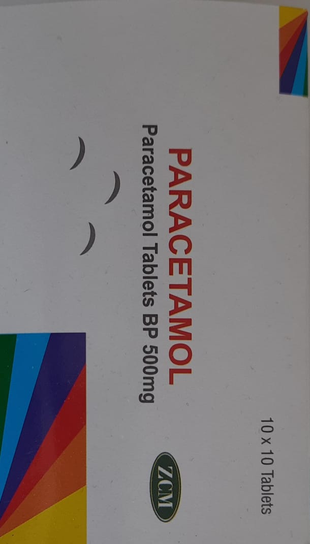 PARACETAMOL TABLETS 500 MG