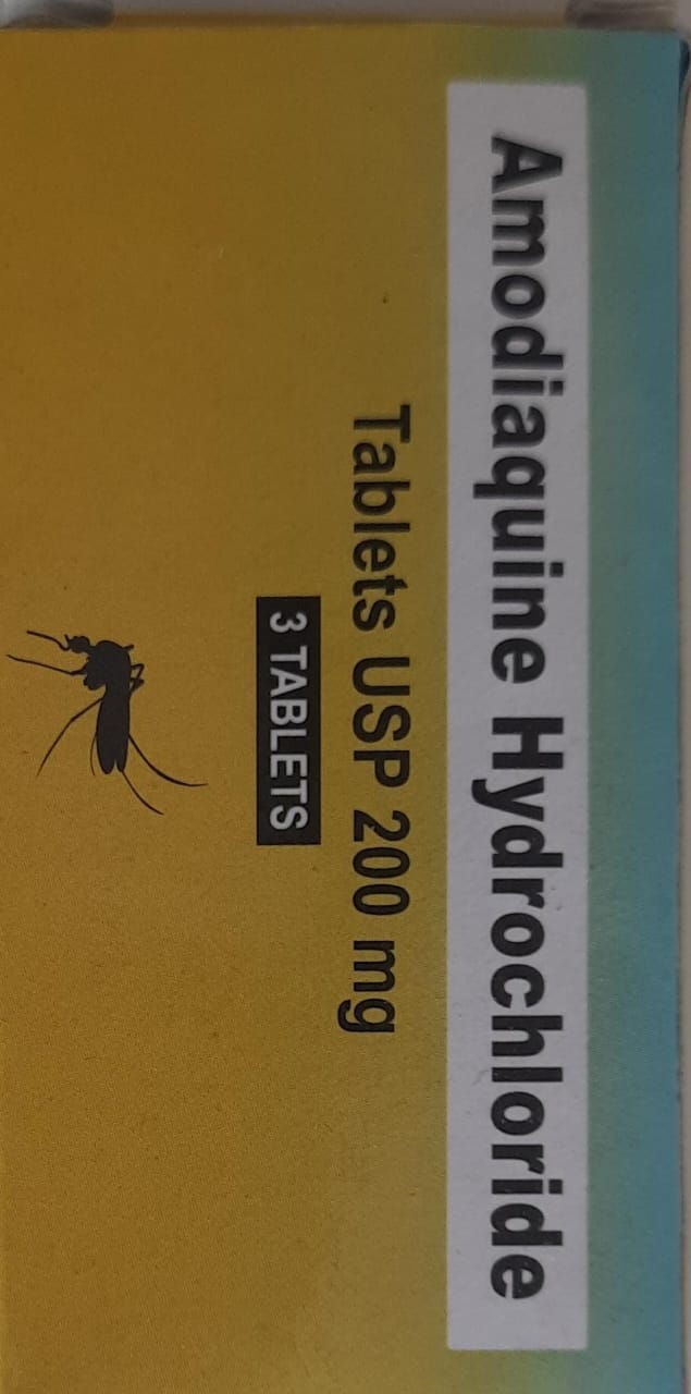 AMODIAQUINE HYDROCHOLRIDE TABLET 200MG