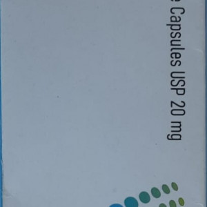 OMEPRAZOLE DR CAPSULE 20MG