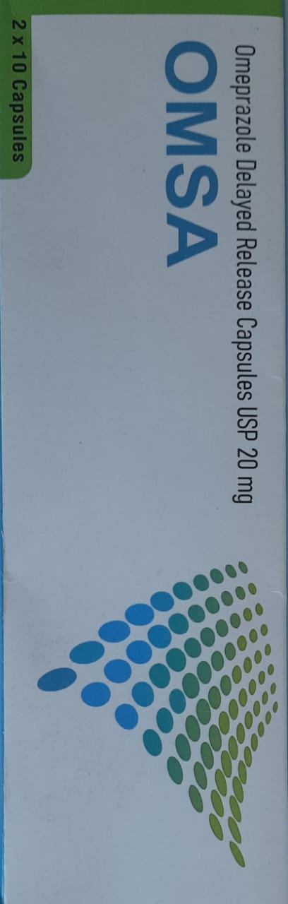 OMEPRAZOLE DR CAPSULE 20MG