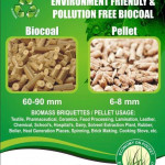 Environment friendly & pollution free biocoal