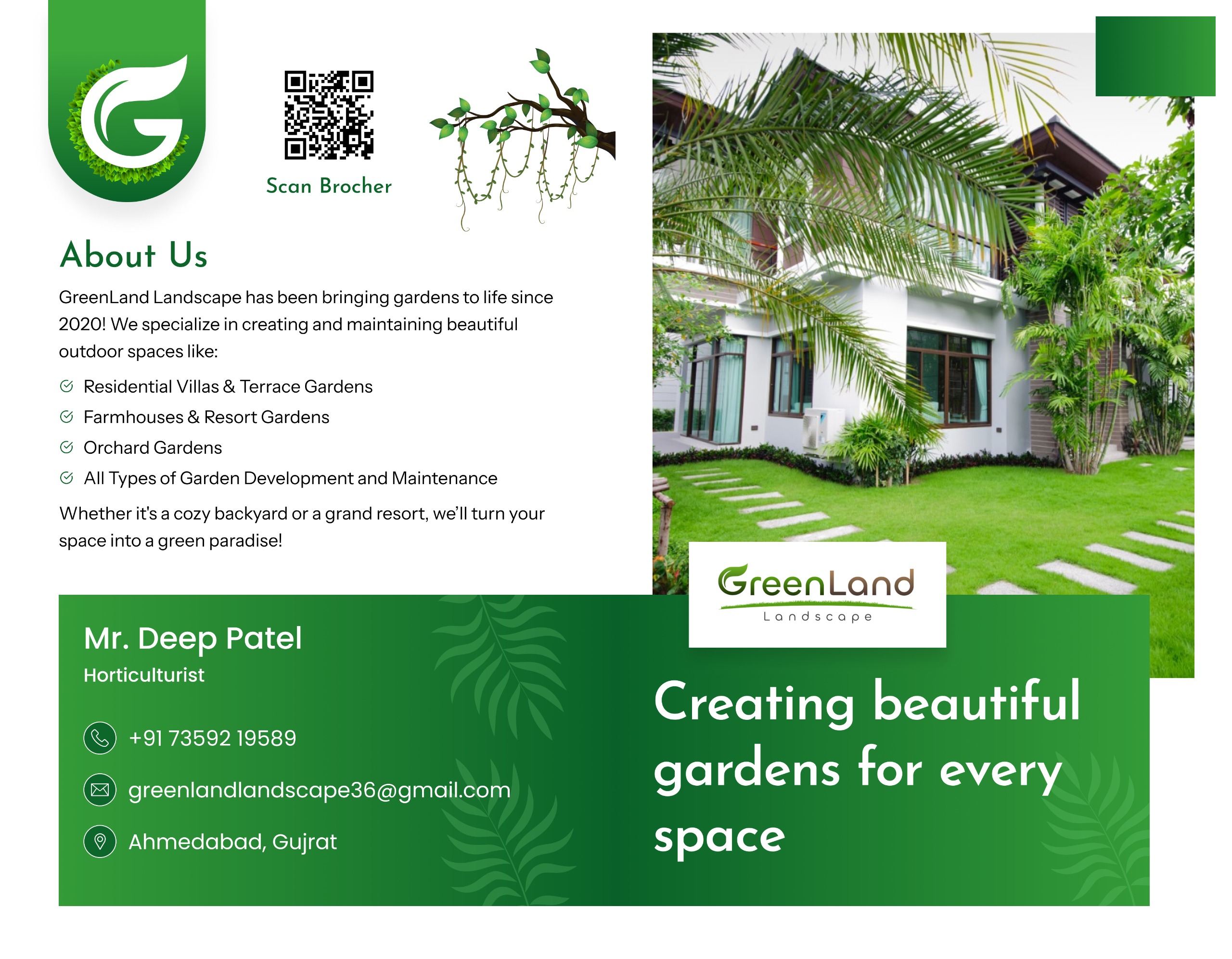 creating beautiful gardens for every space