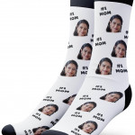 aMiHa CUSTOM PRINTED PHOTO SOCKS