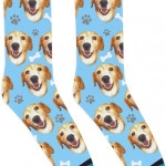 aMiHa CUSTOM PRINTED PHOTO SOCKS