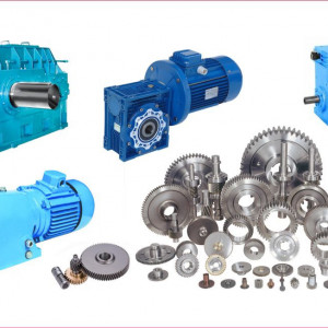 all types of gears and parts
