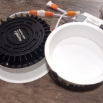 Reflector fix & moveable cob