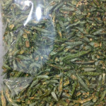 Dehydreted vegetable