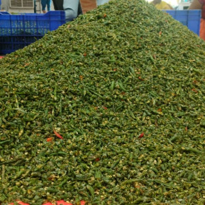 Dehydreted vegetable