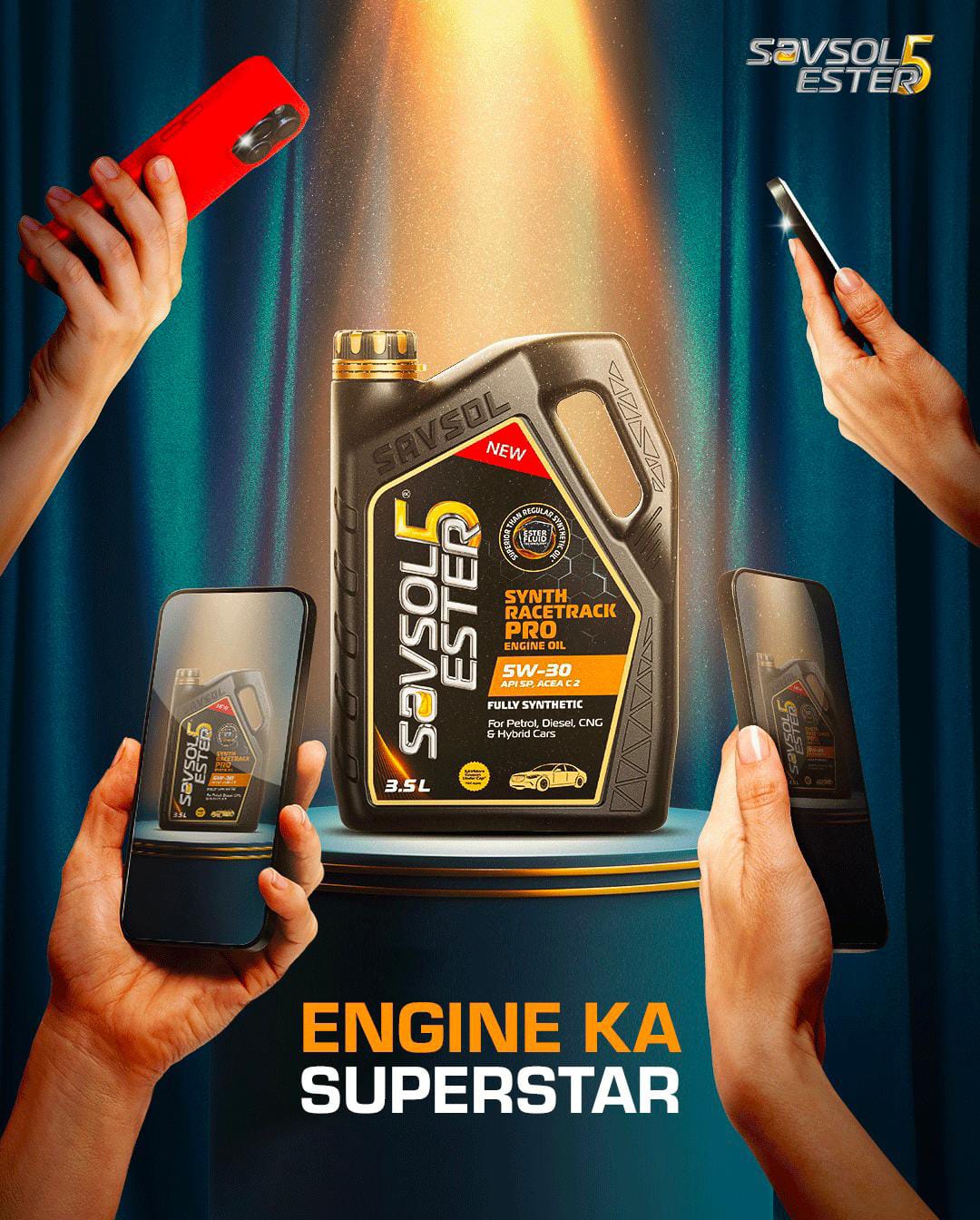 SAVSOL PCMO- PASSENGER CAR MOTOR OIL