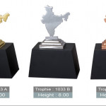 Gifts, awards, troffy etc.